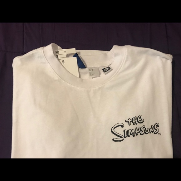 SIMPSONS Long Sleeve T-shirts XS, S, M, L, XL NWT - Picture 6 of 7